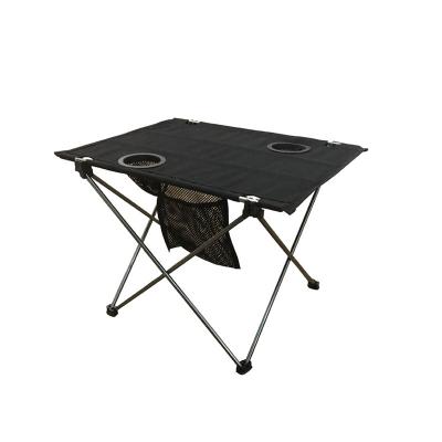 China Modern Roll Up Picnic Table Portable Picnic Table Set Folding Aluminum Alloy Easy Folding Camping Table for sale