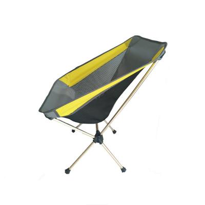 China Modern Cheap Outdoor Custom Folding Helinox Leisure Portable Aluminum Tube Flexible Foot Rubber Non-Slip Rubber Camping Heightening Chair for sale