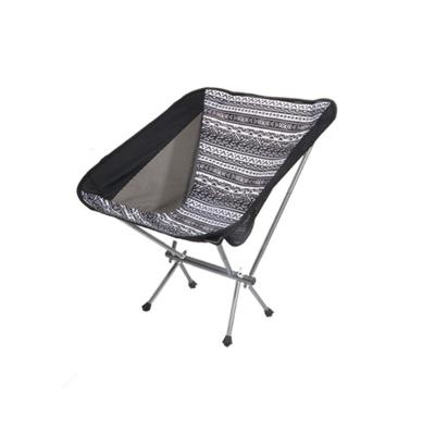 China Factory Directly OEM Modern Good Quality Thicker Aluminum Tube Custom Flexible Waterproof Outdoor Folding Camping Hiking Picnic Chair for sale