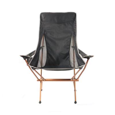 China Good Ventilation Seat Cloth Folding Beach Modern Foot Modern Non-slip Rubber Ultralight Aluminum Frame Factory Directly Sunbathing Chair for sale