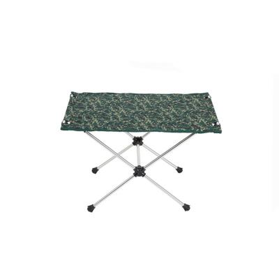 China Modern Amazon Hot Sale High Capacity Easy-Carry Foldable Easy-Carry Folding Aluminum Camping Table With Cup Holders For Outdoor Events for sale