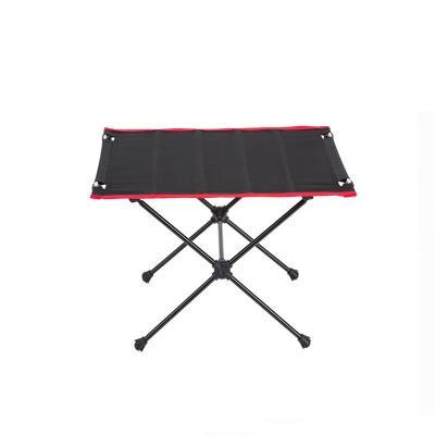 China Modern Economic Portable Stable Frame Aluminum Alloy Helinox Promotion Rectangle Table Top Soft Large Outdoor Camping Folding Table for sale