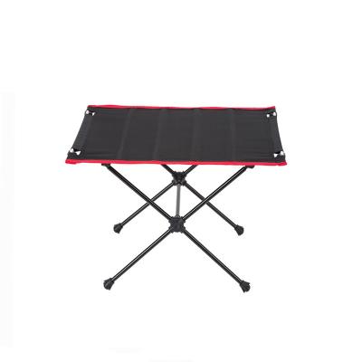 China Modern Wholesale Metal Easel Low Price Egg Roll Table Ultralight Top Outdoor Aluminum Folding Camping Table For Indoor Outdoor for sale