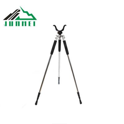 China 6061 Outdoor Hunting Equipments Ultralight Aluminum Material Tripod Telescopic Hunting Camping Sticks for sale