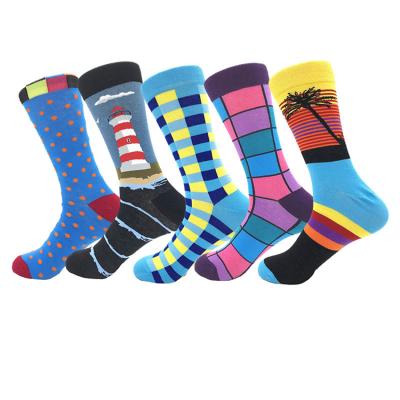 China 2021 Autumn Winter New Arrival Classic Cotton Crew Socks Viable Custom Made Socks With Your Design for sale