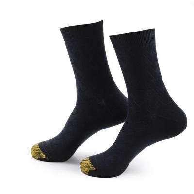 China Sustainable Wholesale OEM Business Dress Socks Custom Made Bamboo Mens Socks For Men for sale