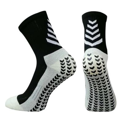 China High Quality Sports World Wave Football High Top Socks Basketball Sports Thick Sports Socks for sale