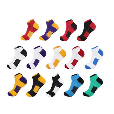 China Custom Sports High Quality Cotton Men's Sneaker Socks For Men's Ankle Socks for sale