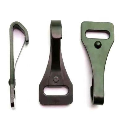 China Water Treatment Bag Parts Metal Snap Hook Carabiner For Dog Leash Snap Hooks For Strap for sale