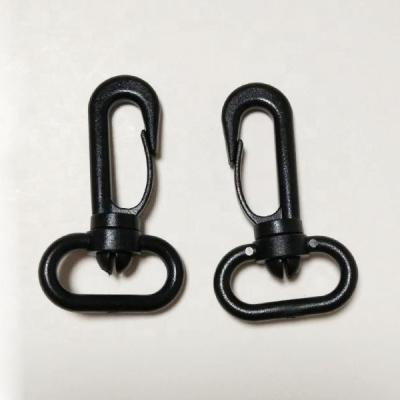 China Eco - Friendly Plastic Swivel Plastic Bag Snap Hook For Luggage for sale