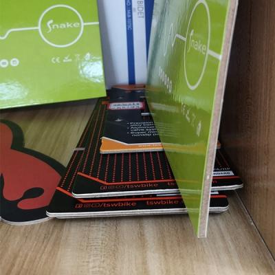 China paper & Cardboard Thickness Customized Sturdy Packing Cardboard 3-7mm Printing Cardboard Header Card for sale