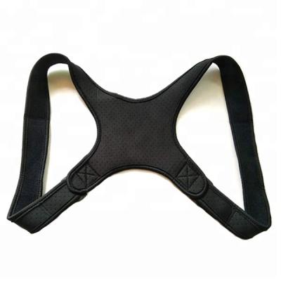 China Hot Selling Neoprene Back Braces Posture Corrector Support Brace Neoprene Adjustable Back Posture Corrector for sale