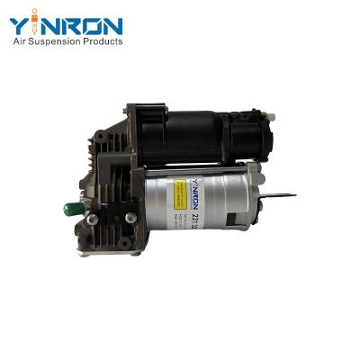 China Aluminum+Plastic OEM Quality Air Suspension Compressor w221 2213200304 For Mercedes S Class for sale