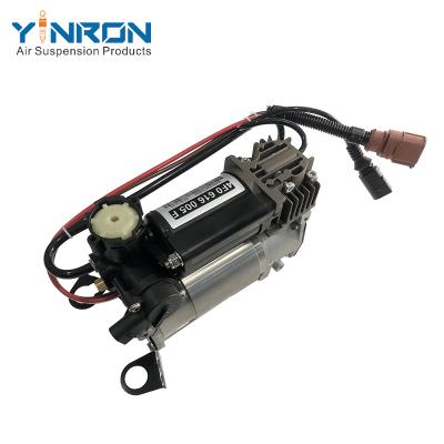 China Aluminum+Plastic Air Supply Unit Air Compressor Pump For Audi A6C6 4B 4F0616006A 4F0616007 for sale