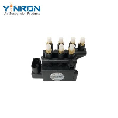 China ISO9001 37206884882 Auto Compressor Valve Block For BMW 7 Series G11 G12 Air Supply 7 Connections for sale