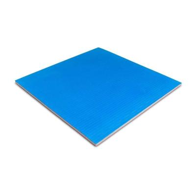 China EVA (Ethylene-Vinyl Acetate) RubberFoaming Gym Floor Interlocking Mat 1m x 1m Large Size Foam Tatami for sale