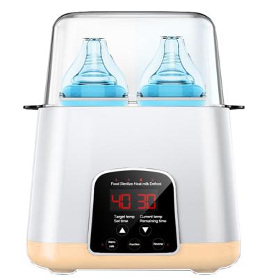 China BPA Free Multi Functional Baby Food Heating Machine Milk Bottle Warmer for sale