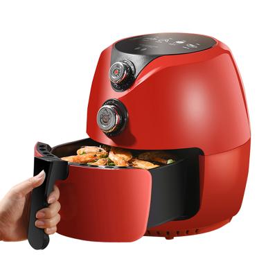 China Oil Free Air Fry 2020 New Arrival Food Grade Professional Oil Free Toast Oven Air Fryer Electric Air Deep Fryer for sale