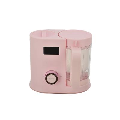 China Mini Food Processor Baby Food Multifunctional Blender and Steamer for sale