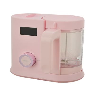 China Portable Mini Baby Food Maker Multifunctional Baby Food Processor Blender Steamer for sale