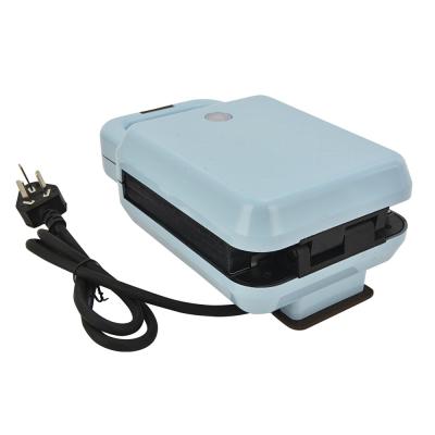 China Hot Sales 2020 Detachable Nonstick Grill Plate 2 in 1 Electric Breakfast Machine Sandwich Waffle Maker for sale