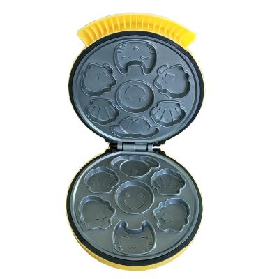 China Household Mini Cartoon Baking Tray Automatic Household Cake Machine for sale