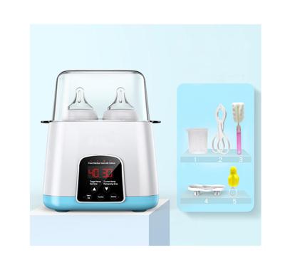 China BPA Free Multi Function And Remote Control Electric Baby Bottle Sterilizer Baby Bottle Warmer for sale