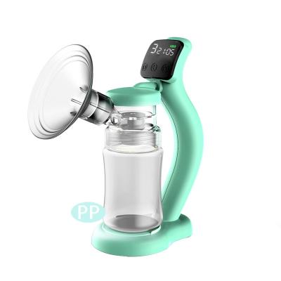 China BPA Free Breast Milk Suction Machine Automatic Massage Mute Electric Breast Pump for sale