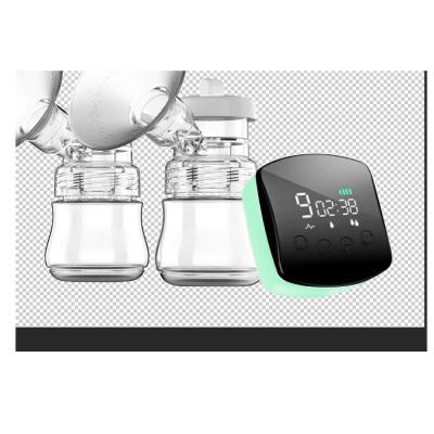 China BPA Free NEW Auto Suck Electric Breast Pump BPA Free Breast Pump Double Side Silicone Electric Breast Pump for sale