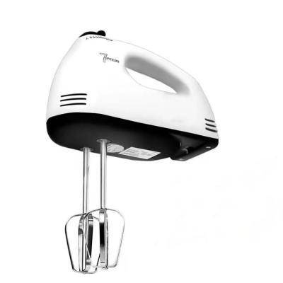 China Kitchen Viable Plastic Electronic Manual Mixer Egg Beater Hand Held Home Electric Mixer for sale