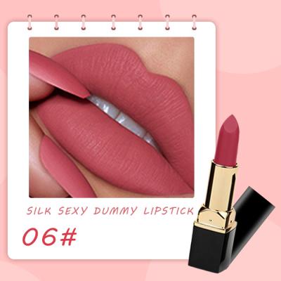 China Vegan Long Lasting Waterproof Lippenstift Matte Lipsticks Naked Low Dye High Moq OEM Waterproof Wholesale Private Label for sale