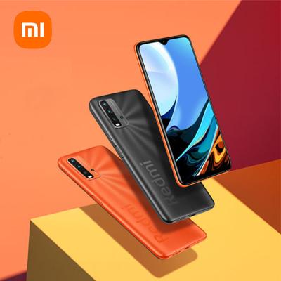 China Dual SIM Card Xiaomi Global Version Redmi 9t Smartphone 4gb Ram 64gb 128gb ROM 6000mah Battery Cell Phones Xiomi Redmi 9t Celulares for sale