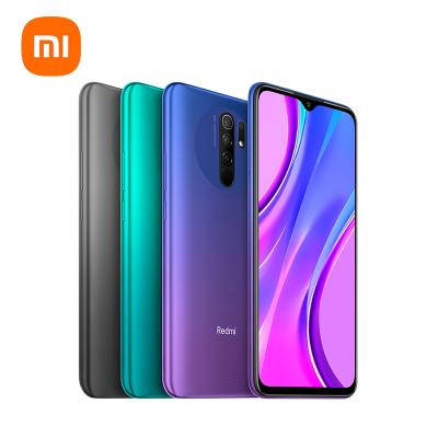 China Dual SIM Card Xiaomi Redmi 9 4gb 64gb Xiaomi Android Cell Phones Redmi9 for sale