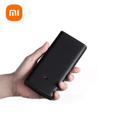 China Fast Original Xiaomi MI Power Bank 20000mah 4 3 Power Bank Support Xiaomi Fast Three Way Charging for sale