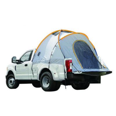 China Portable Tail Tent Camper Wilderness Tour Car Roof Top Camping Pickup Truck Outdoor Self Propelled Tents for sale