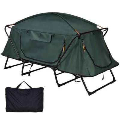 China Portable Portable Outdoor Travel Base Camp Hiking Climbing Mountaineering Tent Tent Camping Cradle Ultralight Folding Bed for sale