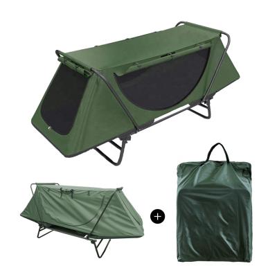 China 1 Person Universal Cradle Tent Portable Folding Waterproof Sleep Bed Outdoor Camping Tent for sale