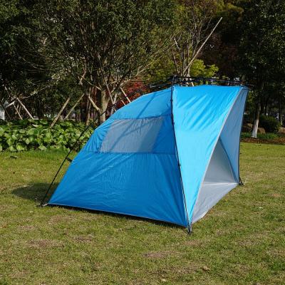 China Lightweight Portable 4 Season Beach Outdoor Camping Tent Traveling Hiking Tent For Sun Shelter Traveling Hiking for sale