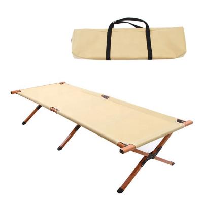 China Lightweight Portable Heavy Duty Comfortable Outdoor Cozy Sleep Bed Adults Kids Easy Installation Cradle Wood Design for sale