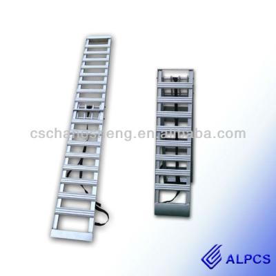 China Aluminum aluminum mobile loading ramps, motorcycle loading ramp, folding ramp for sale