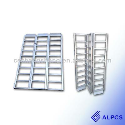 China 600kg aluminum aluminum loading ramps for trailers, portable truck loading ramps for sale