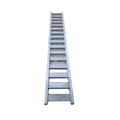 China 6061-T6 5000kg Capacity 3350mm Length Aluminum Loading Ramp , Aluminum Trailer Ramp for sale