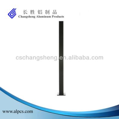 China Easily Assembled Barrier Post, Garden Aluminum Post for sale