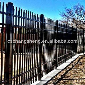 China Easily Assembled Aluminum Garden Fence for sale