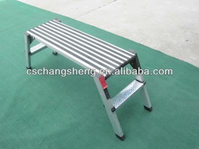 China Alunimum Aluminum Work Platform, Aluminum Work Platform Ladder, Car Washes Sneak for sale