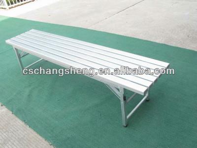 China Garden Chair Garden Bench, Aluminum Garden Sitting Bench, Painted Garden Bench for sale