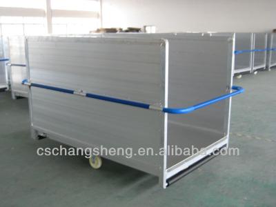 China Aluminum Tools Textile Trolley , Aluminum Motion Trolley for sale