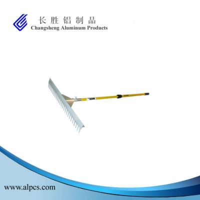 China Landscape 6063 T5 Aluminum Aluminum Rake for sale