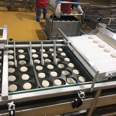 China CE certified snack factory bread mold pan/slitting machine/shaking pan for sale