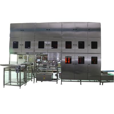 China Snack Factory China Factory Price Inline Fermentation Box Intermediate Proofer For Dough Proofing for sale